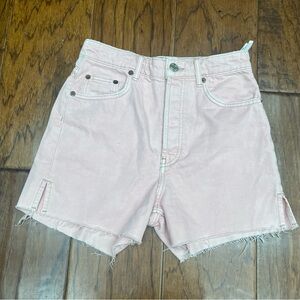 Zara women’s denim shorts